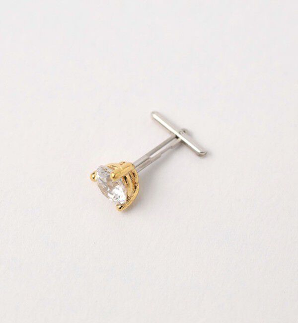 BEAUTY&YOUTH UNITED ARROWS「＜BAQLESS＞ジルコニア ピアス」|ピアス|