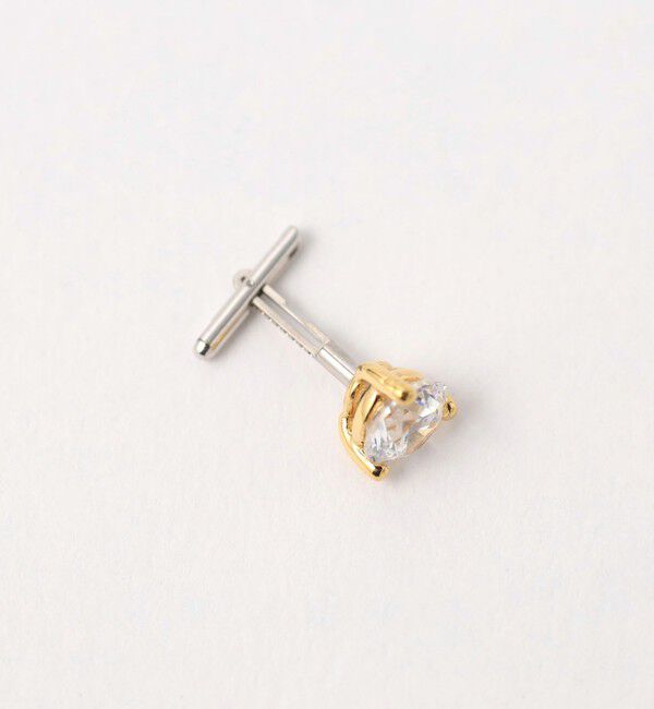 BEAUTY&YOUTH UNITED ARROWS「＜BAQLESS＞ジルコニア ピアス」|ピアス|