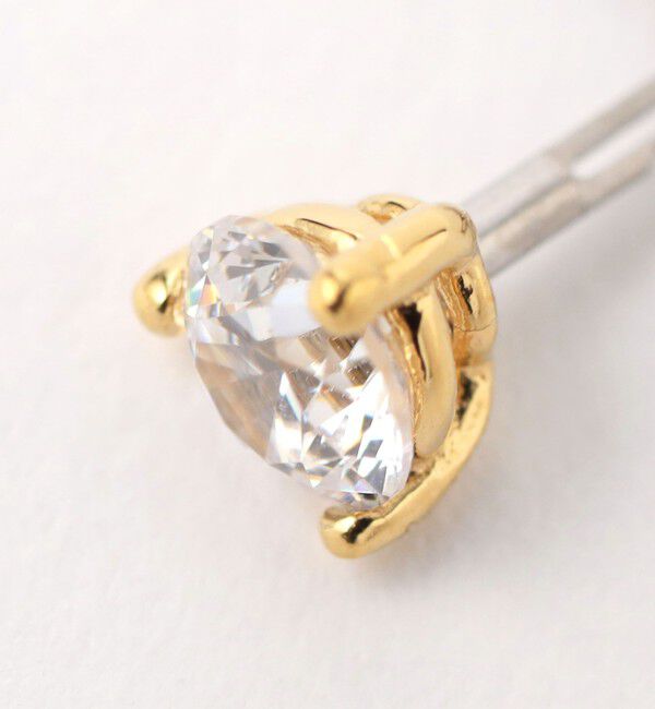 BEAUTY&YOUTH UNITED ARROWS「＜BAQLESS＞ジルコニア ピアス」|ピアス|
