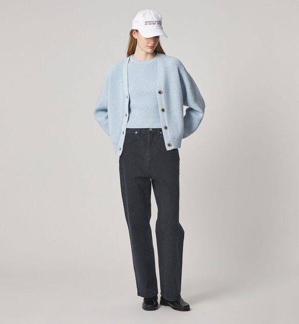 STEVEN ALAN「＜Steven Alan＞コットン ストレート デニムパンツ」|デニム|