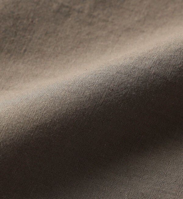 SHIPS any「SHIPS any: 〈洗濯機可能〉コットン / リネン ７分袖 レギュラー シャツ 24SS◇」|シャツ・ブラウス|