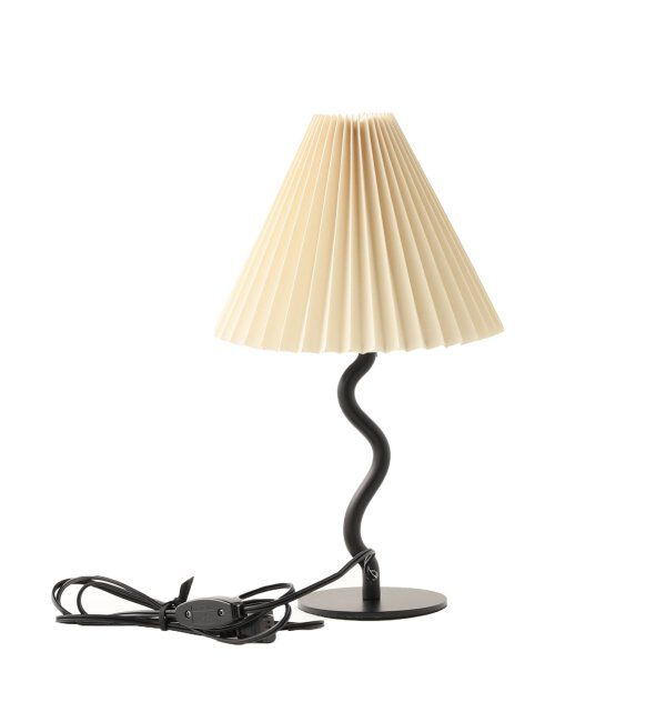 journal standard Furniture「WAVY TABLE LAMP　ウェービー テーブル ランプ 電球付属」|その他|