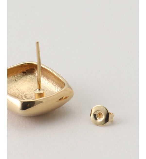IENA「MISHO/ミショー Pillow Mini Studs Pierce ピアス(両耳) PE01」|ピアス|