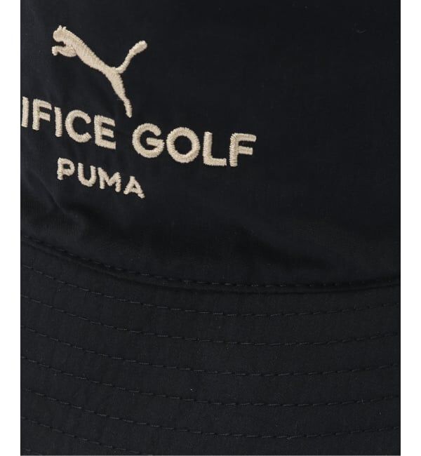EDIFICE「PUMA GOLF x EDIFICE GOLF リバーシブルハット」|キャップ・キャスケット|