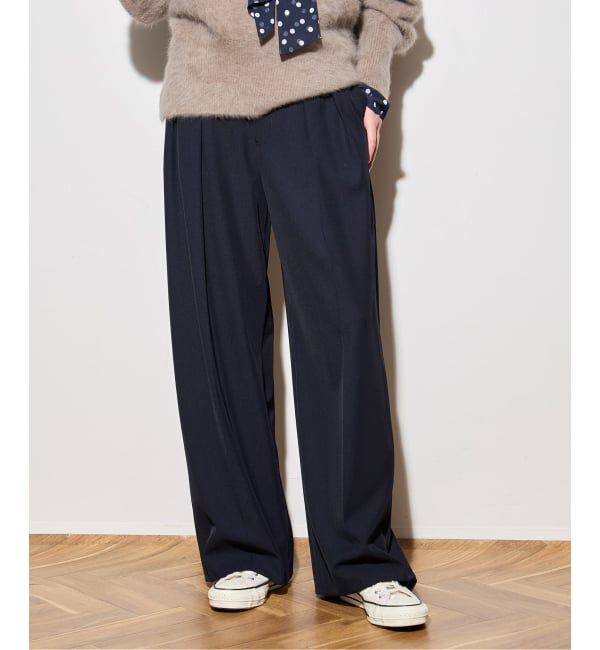 journal standard L'essage「ヴィスポリギャバ パンツ」|スラックス|