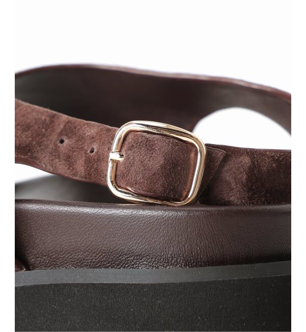JOURNAL STANDARD relume「【REMME(レメ)】クロスストラップサンダル」|サンダル|
