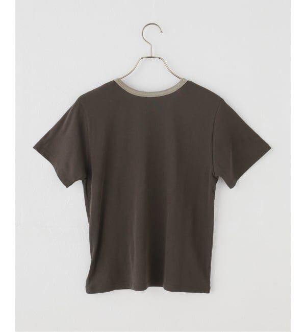 JOURNAL STANDARD「シアーコットン リンガーＴシャツ」|Tシャツ・カットソー|