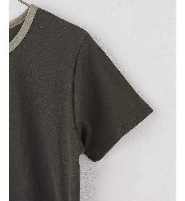 JOURNAL STANDARD「シアーコットン リンガーＴシャツ」|Tシャツ・カットソー|