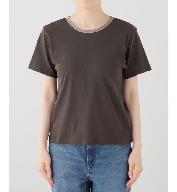 JOURNAL STANDARD「シアーコットン リンガーＴシャツ」|Tシャツ・カットソー|