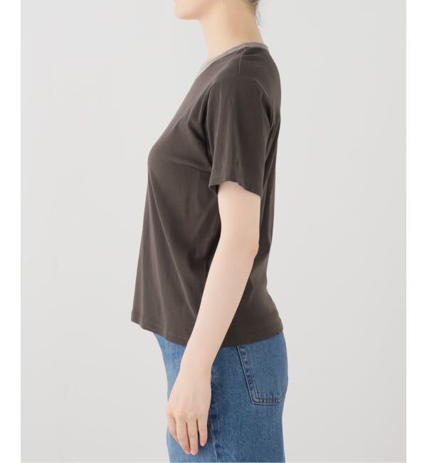 JOURNAL STANDARD「シアーコットン リンガーＴシャツ」|Tシャツ・カットソー|