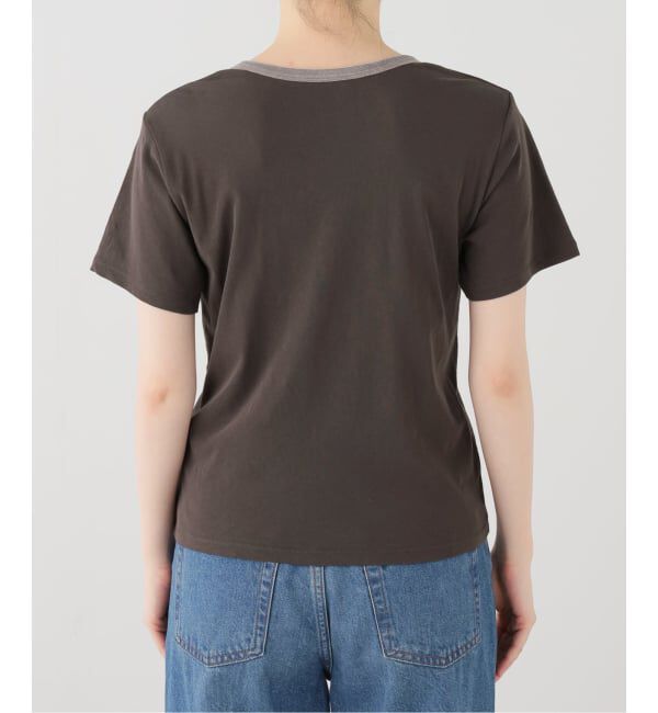 JOURNAL STANDARD「シアーコットン リンガーＴシャツ」|Tシャツ・カットソー|