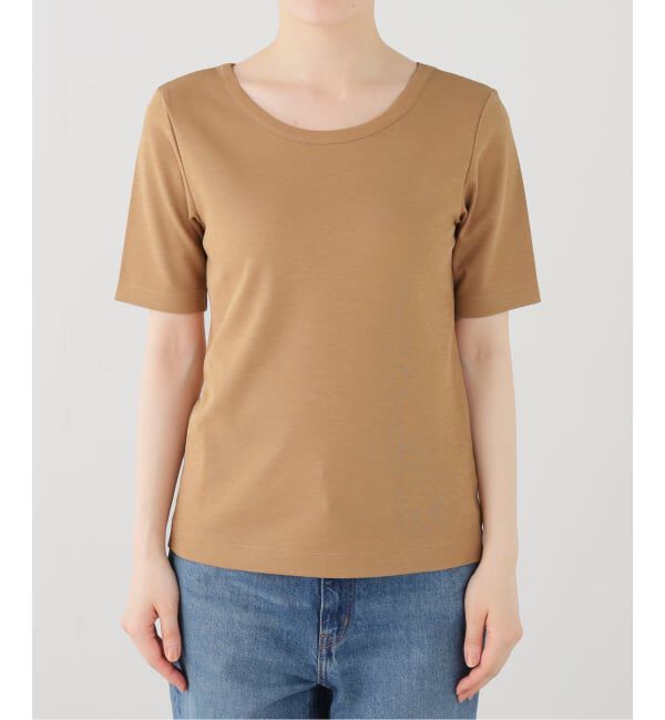  「【洗える】接触冷感クルーネックカットソー」|Tシャツ・カットソー|