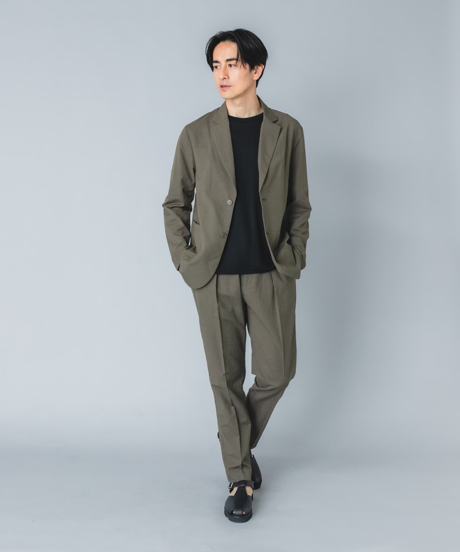 URBAN RESEARCH ROSSO「『マシンウォッシャブル』『XLサイズあり』ハイクオリティウールロンT」|Tシャツ・カットソー|
