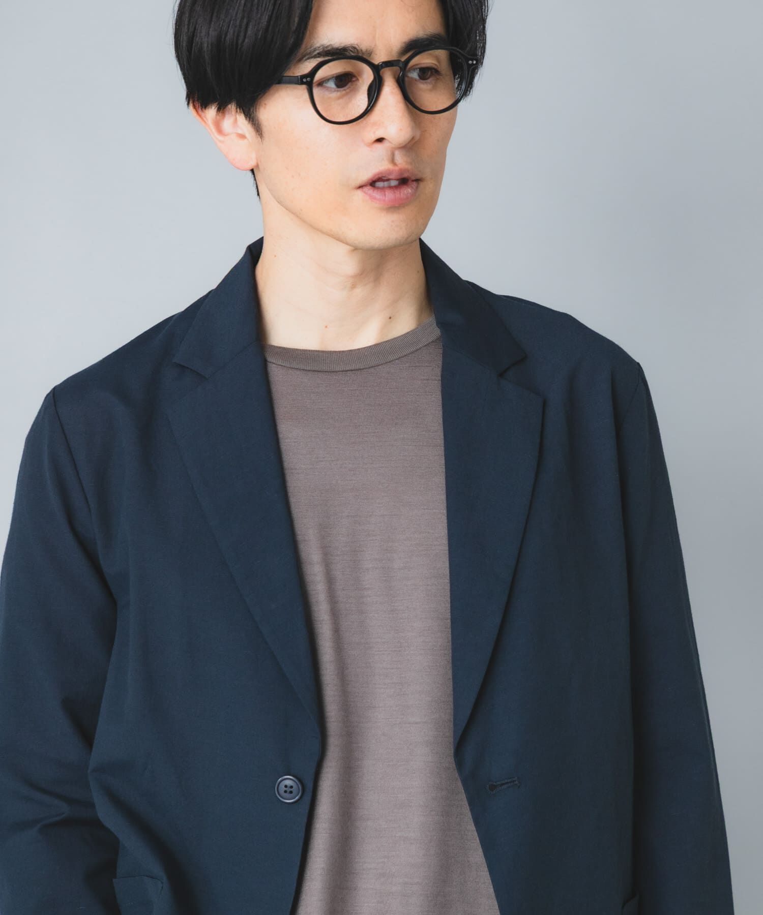 URBAN RESEARCH ROSSO「『マシンウォッシャブル』『XLサイズあり』ハイクオリティウールロンT」|Tシャツ・カットソー|