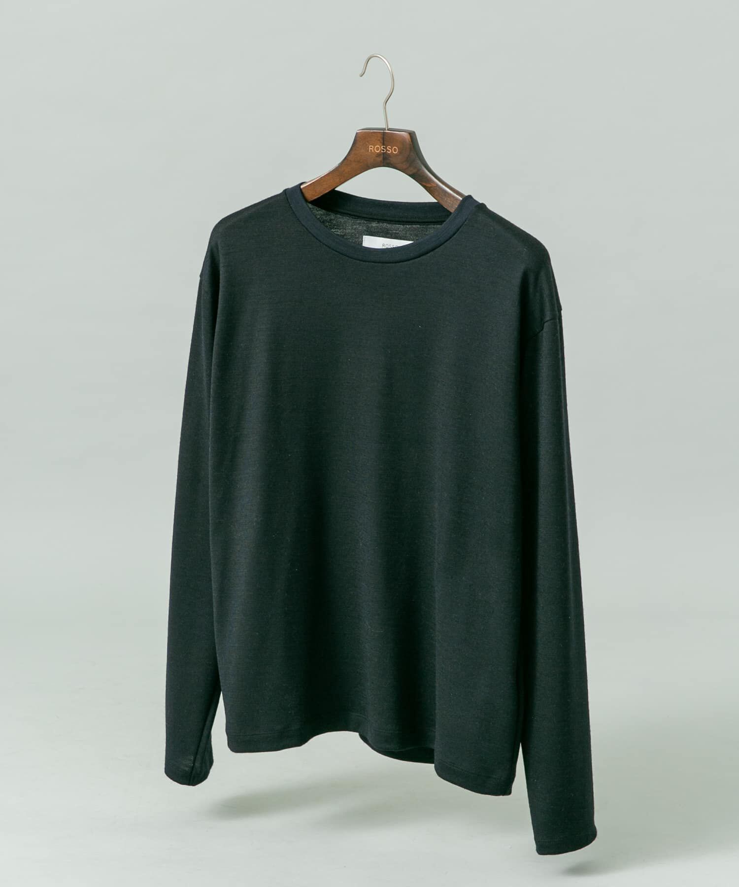 URBAN RESEARCH ROSSO「『マシンウォッシャブル』『XLサイズあり』ハイクオリティウールロンT」|Tシャツ・カットソー|