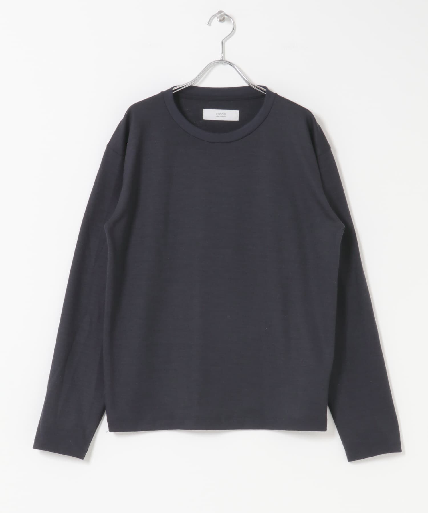 URBAN RESEARCH ROSSO「『マシンウォッシャブル』『XLサイズあり』ハイクオリティウールロンT」|Tシャツ・カットソー|