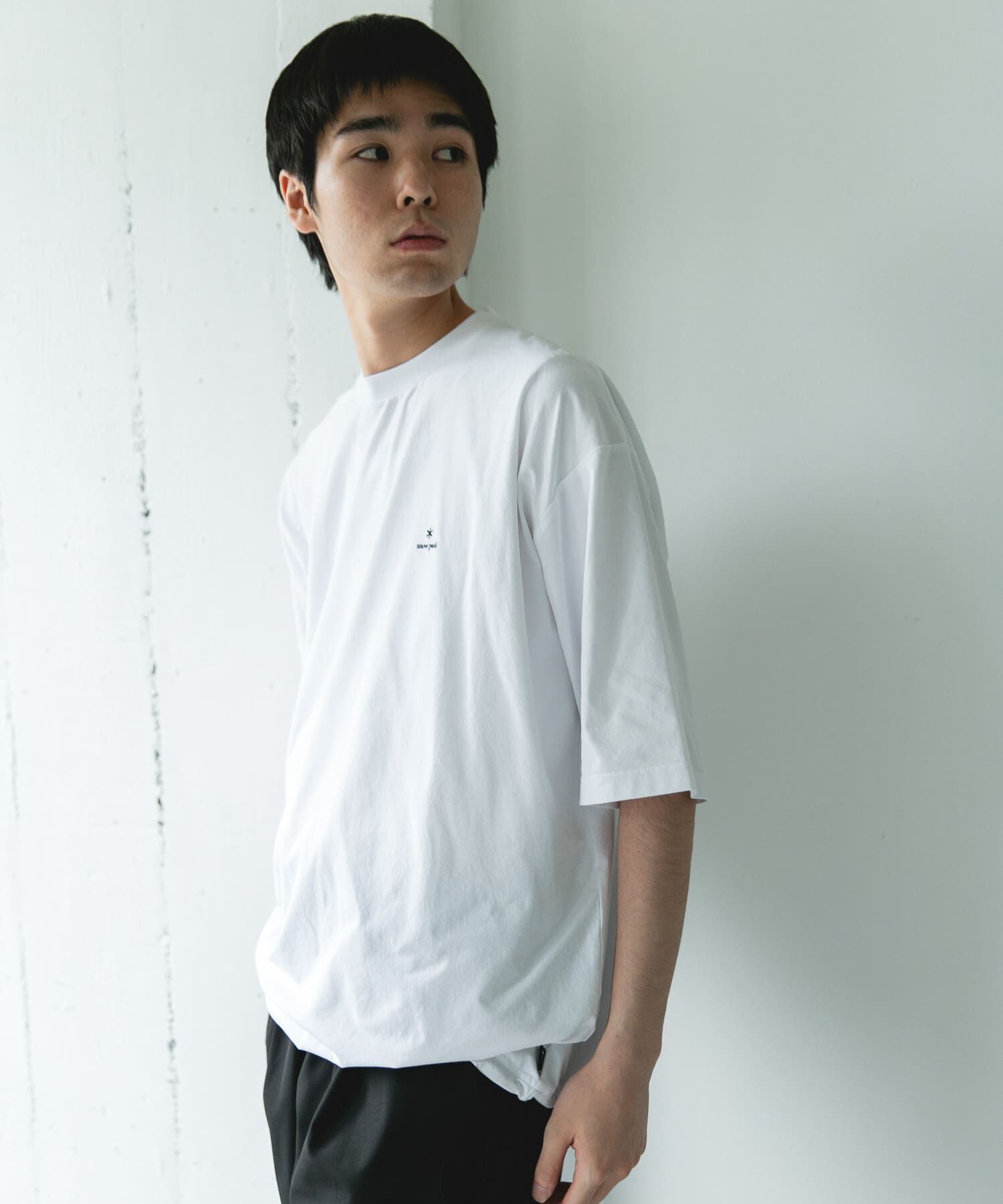 URBAN RESEARCH DOORS「『別注』Snow Peak Apparel&times;DOORS　WA/AC DRAWSTRING T-SHIRTS」|Tシャツ・カットソー|