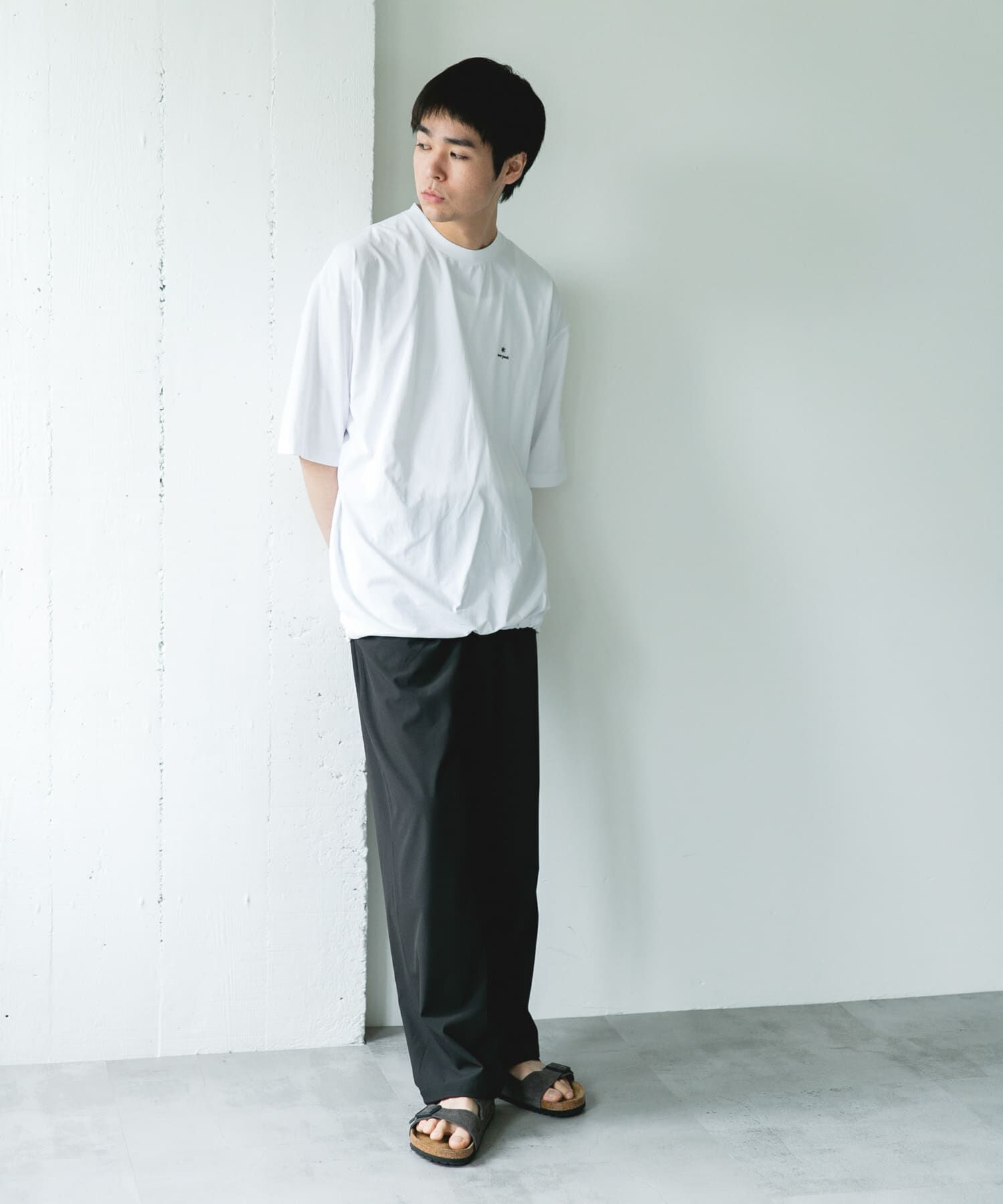 URBAN RESEARCH DOORS「『別注』Snow Peak Apparel&times;DOORS　WA/AC DRAWSTRING T-SHIRTS」|Tシャツ・カットソー|