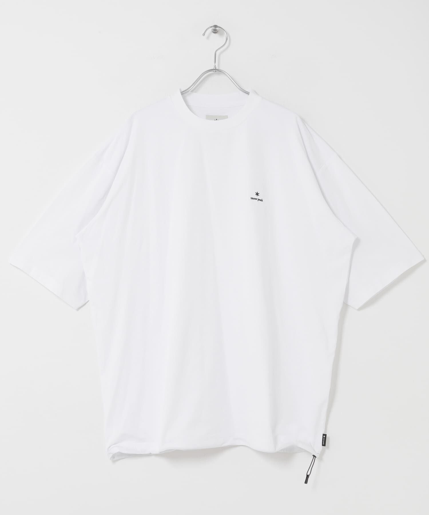 URBAN RESEARCH DOORS「『別注』Snow Peak Apparel&times;DOORS　WA/AC DRAWSTRING T-SHIRTS」|Tシャツ・カットソー|