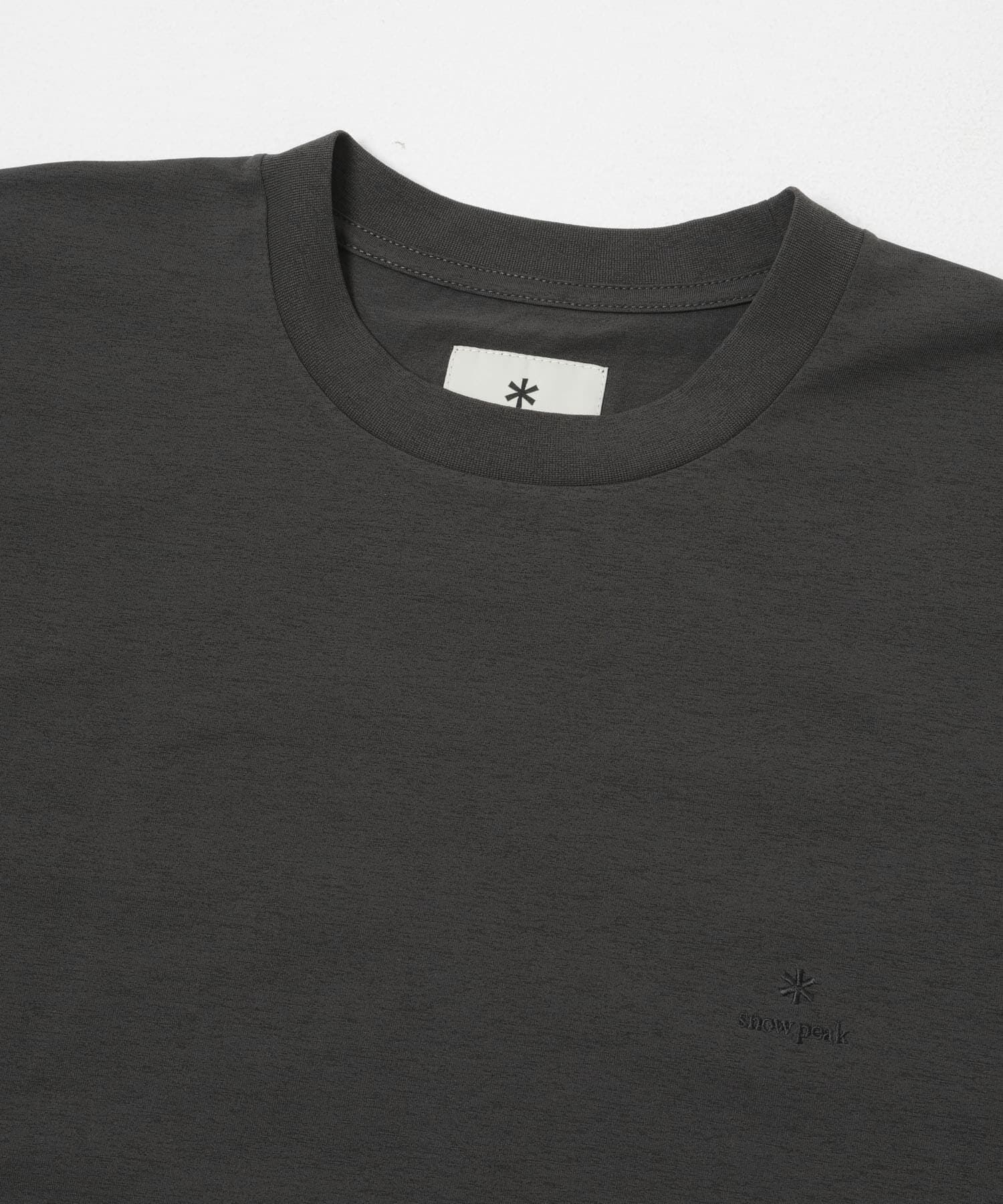 URBAN RESEARCH DOORS「『別注』Snow Peak Apparel&times;DOORS　WA/AC DRAWSTRING T-SHIRTS」|Tシャツ・カットソー|