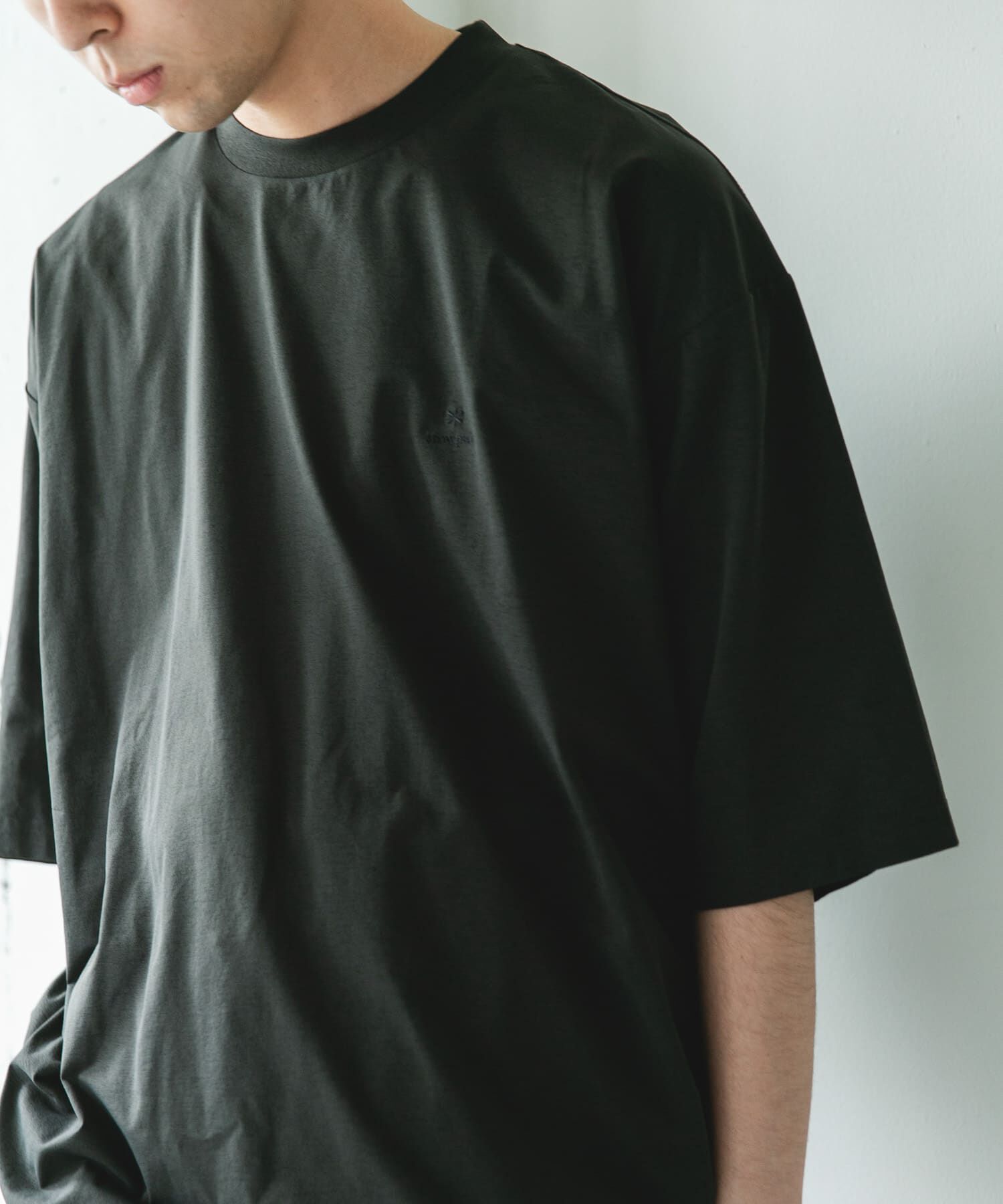 URBAN RESEARCH DOORS「『別注』Snow Peak Apparel&times;DOORS　WA/AC DRAWSTRING T-SHIRTS」|Tシャツ・カットソー|