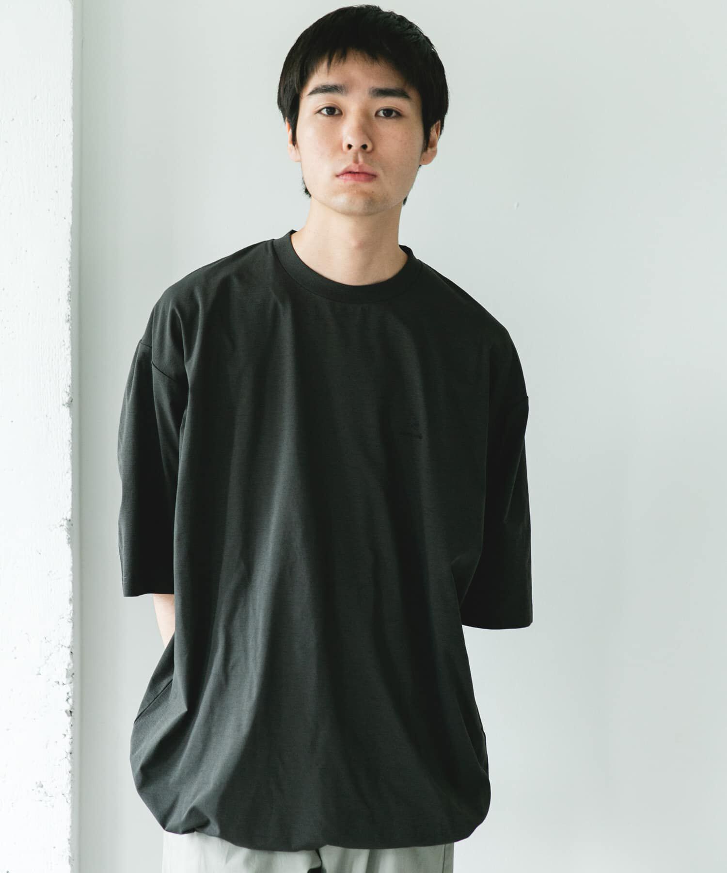 URBAN RESEARCH DOORS「『別注』Snow Peak Apparel&times;DOORS　WA/AC DRAWSTRING T-SHIRTS」|Tシャツ・カットソー|