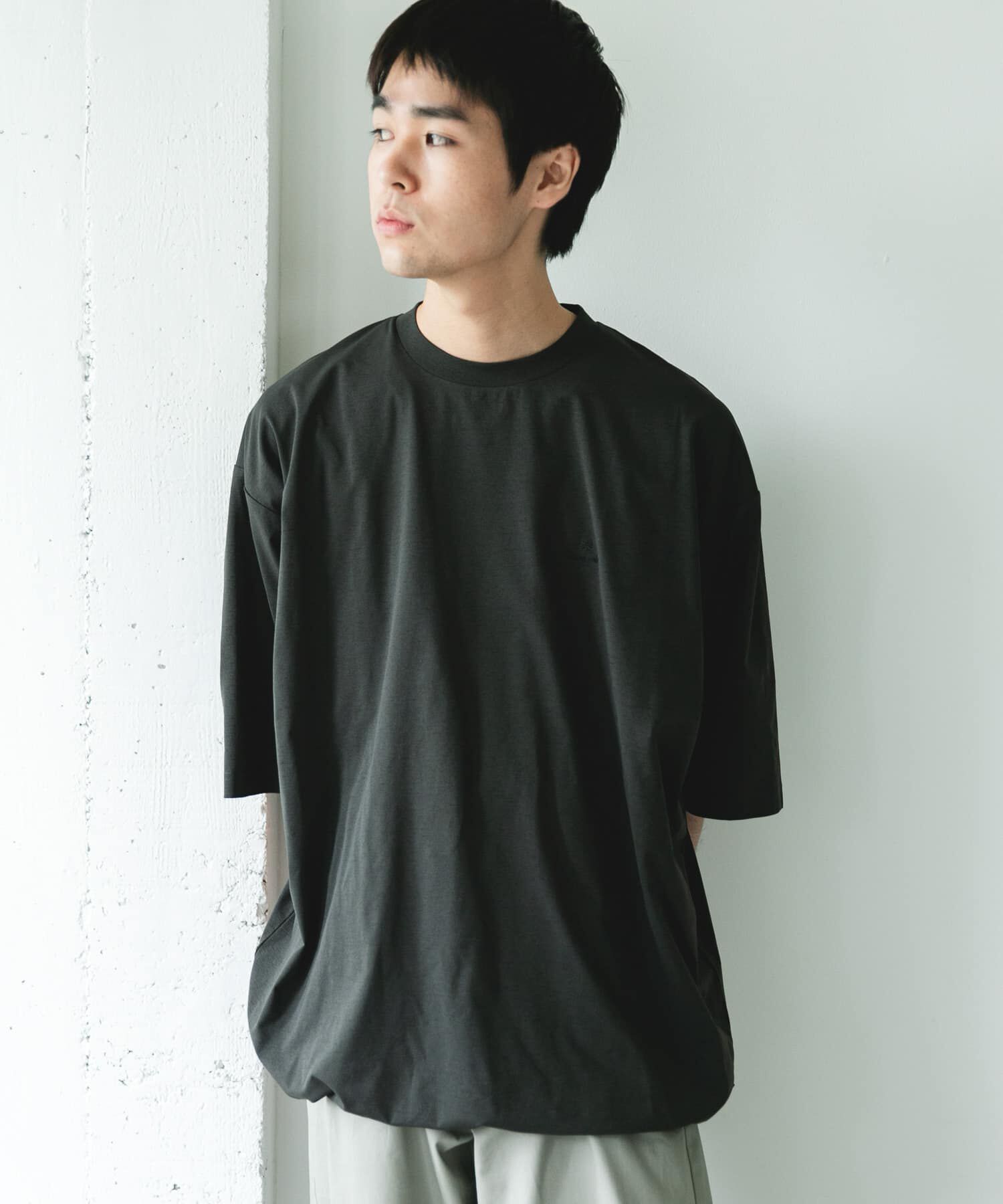 URBAN RESEARCH DOORS「『別注』Snow Peak Apparel&times;DOORS　WA/AC DRAWSTRING T-SHIRTS」|Tシャツ・カットソー|
