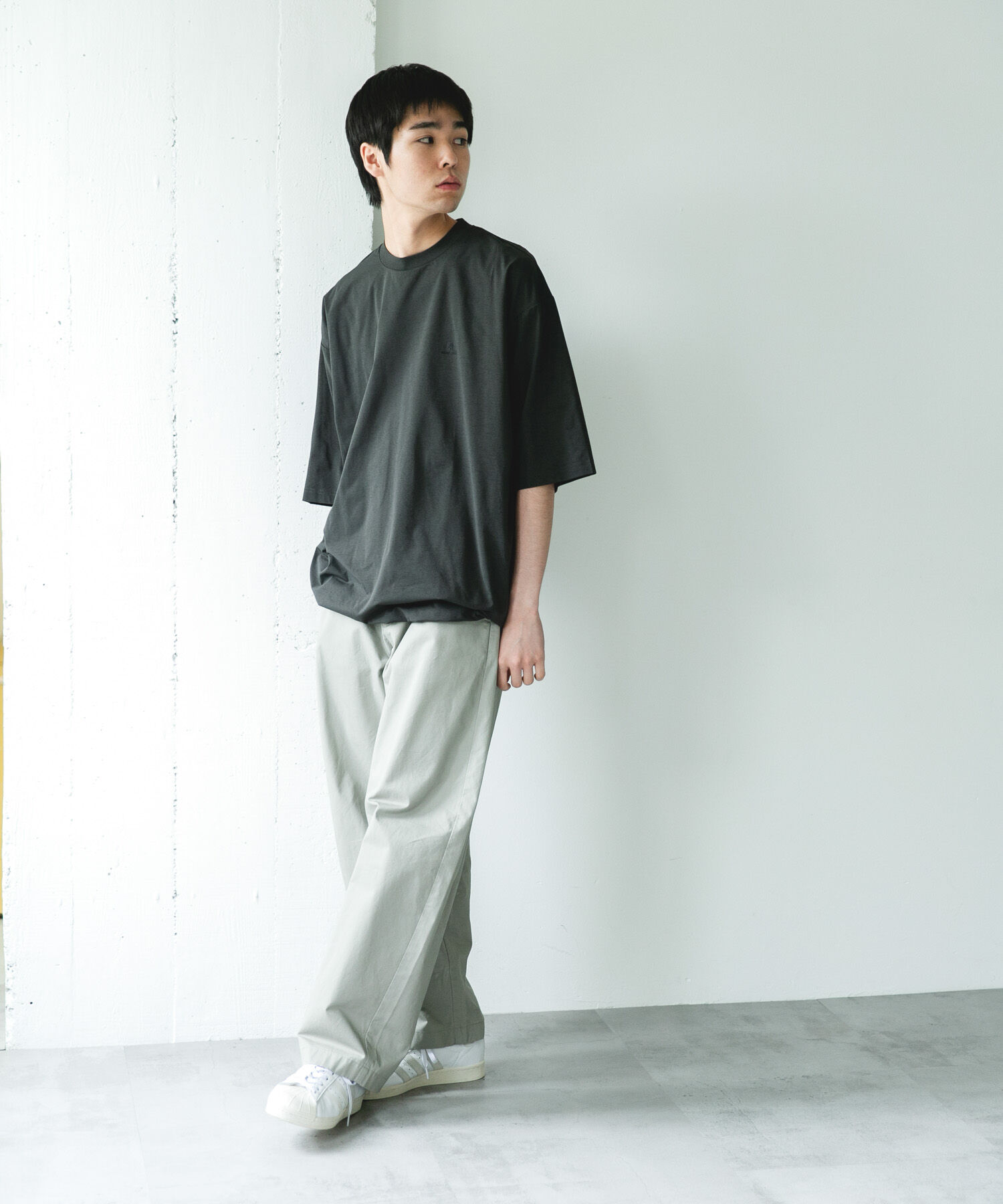 URBAN RESEARCH DOORS「『別注』Snow Peak Apparel&times;DOORS　WA/AC DRAWSTRING T-SHIRTS」|Tシャツ・カットソー|
