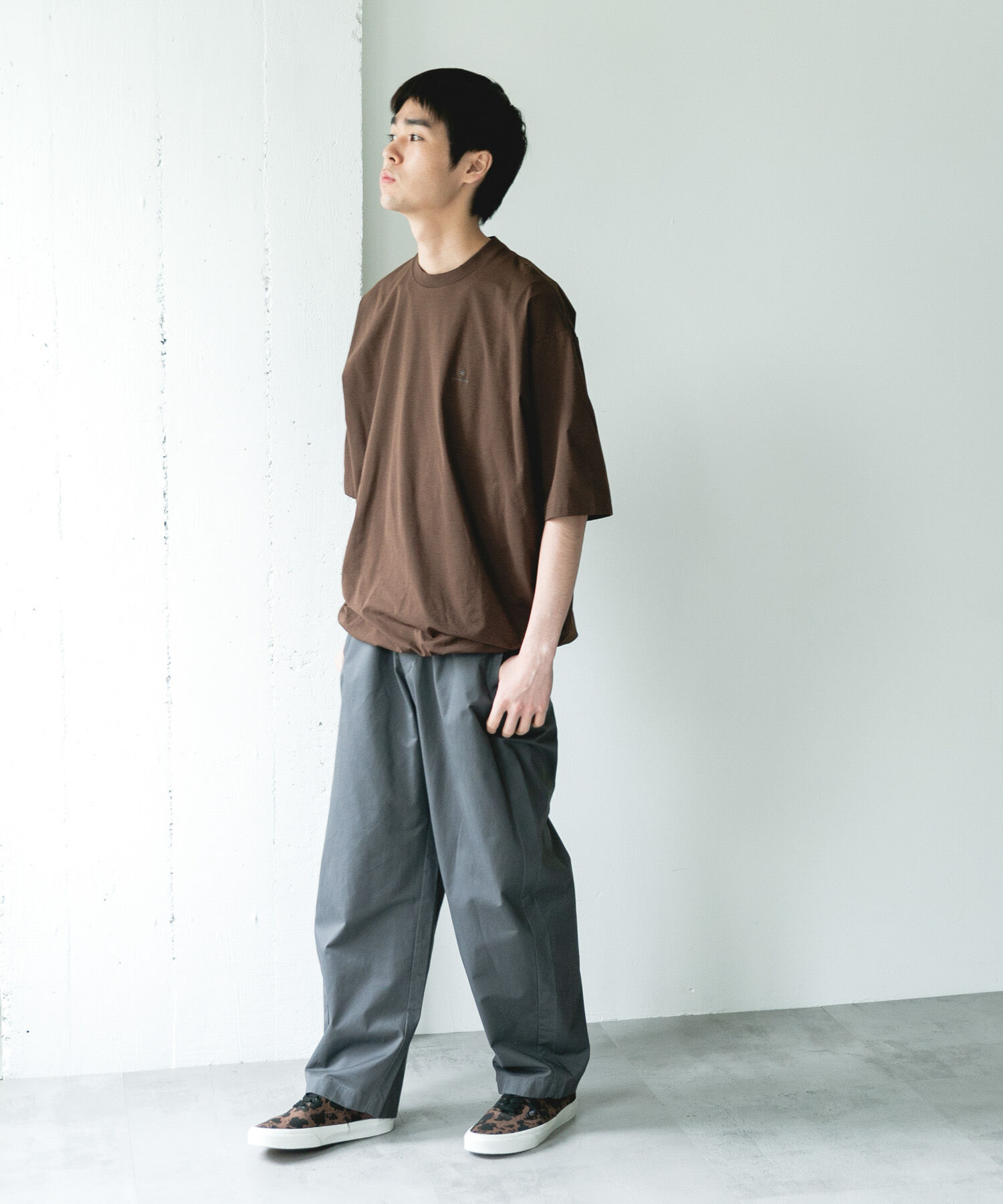 URBAN RESEARCH DOORS「『別注』Snow Peak Apparel&times;DOORS　WA/AC DRAWSTRING T-SHIRTS」|Tシャツ・カットソー|
