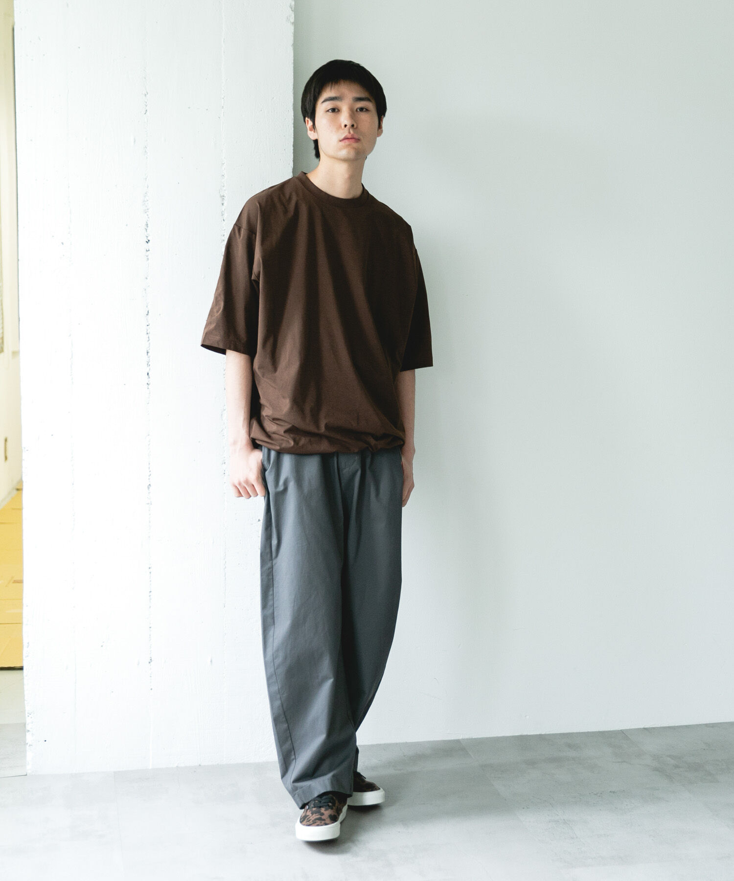 URBAN RESEARCH DOORS「『別注』Snow Peak Apparel&times;DOORS　WA/AC DRAWSTRING T-SHIRTS」|Tシャツ・カットソー|