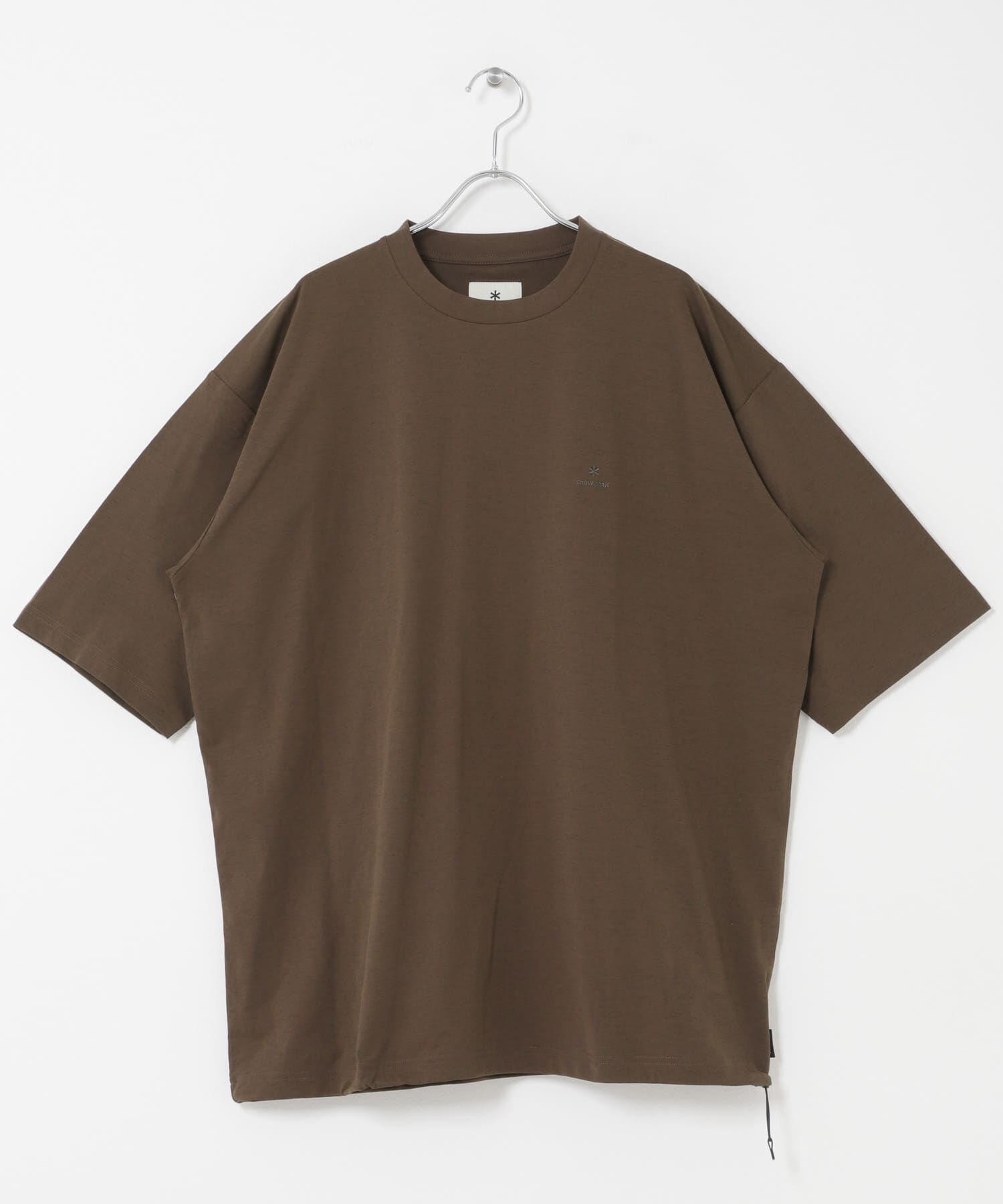 URBAN RESEARCH DOORS「『別注』Snow Peak Apparel&times;DOORS　WA/AC DRAWSTRING T-SHIRTS」|Tシャツ・カットソー|