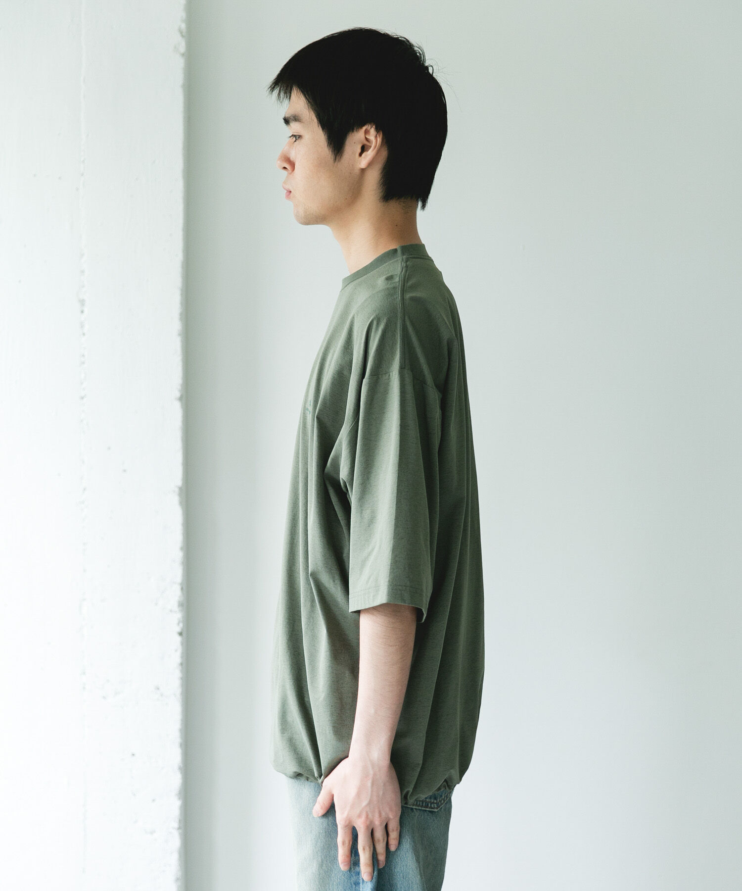 URBAN RESEARCH DOORS「『別注』Snow Peak Apparel&times;DOORS　WA/AC DRAWSTRING T-SHIRTS」|Tシャツ・カットソー|