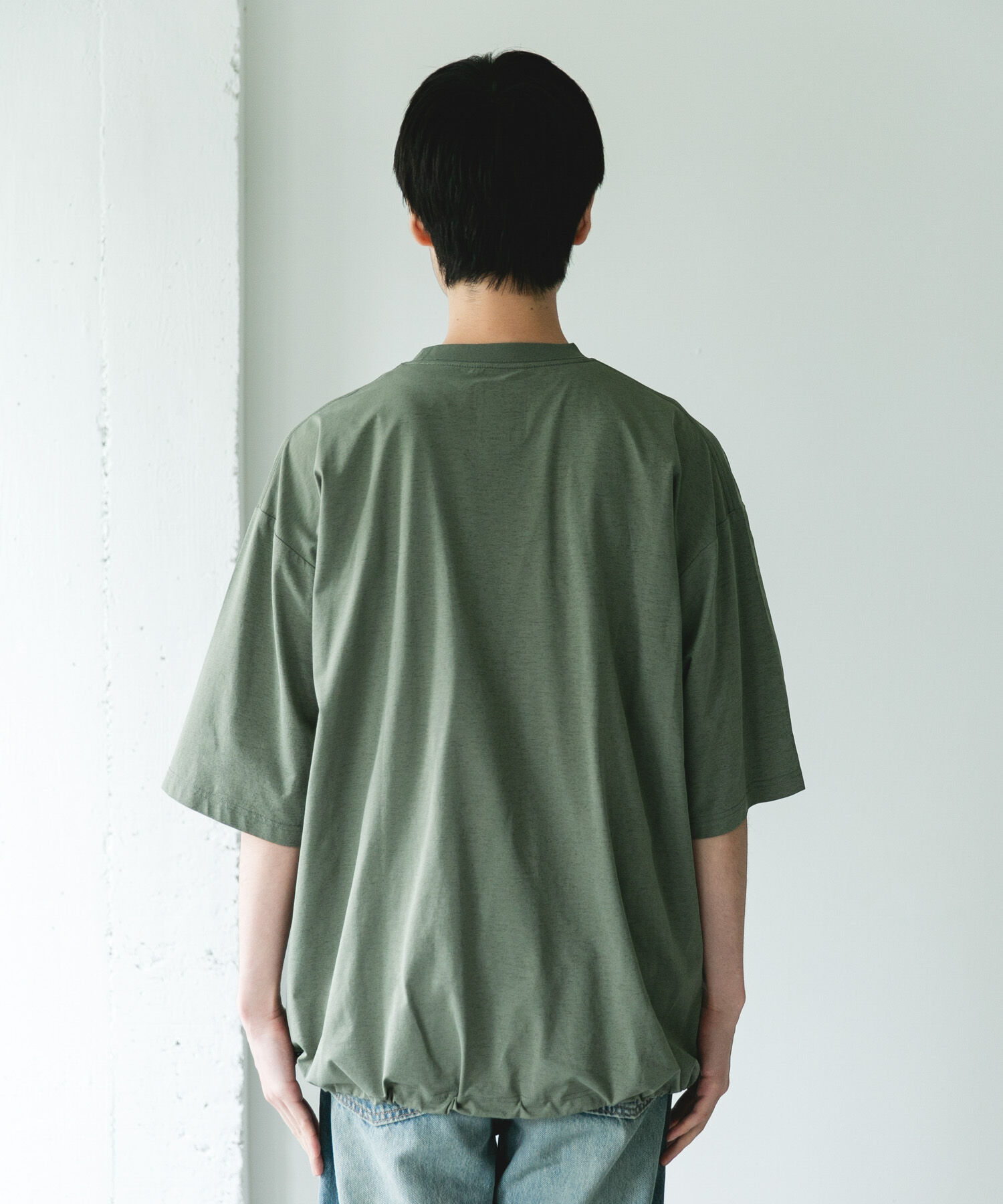 URBAN RESEARCH DOORS「『別注』Snow Peak Apparel&times;DOORS　WA/AC DRAWSTRING T-SHIRTS」|Tシャツ・カットソー|