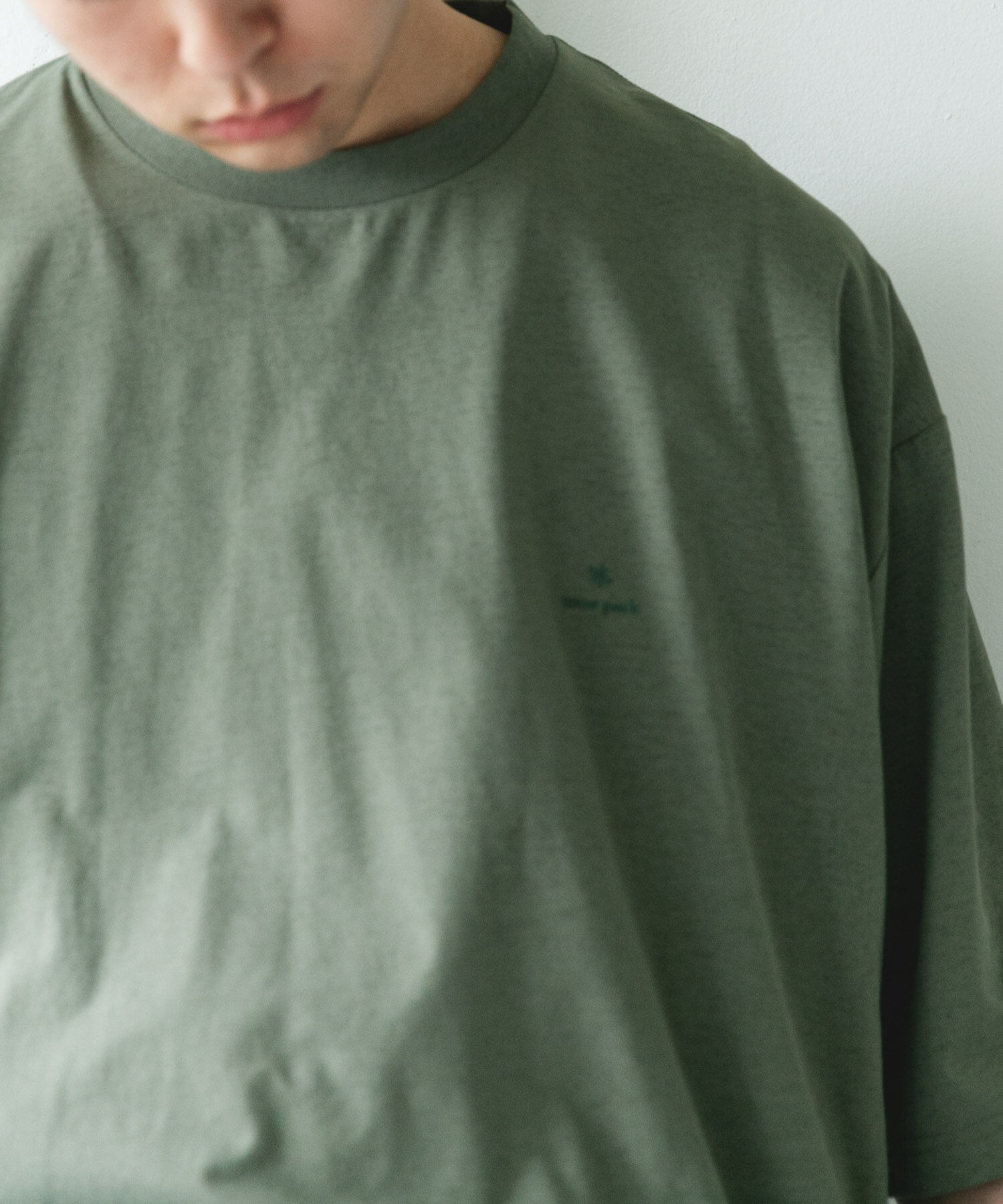 URBAN RESEARCH DOORS「『別注』Snow Peak Apparel&times;DOORS　WA/AC DRAWSTRING T-SHIRTS」|Tシャツ・カットソー|