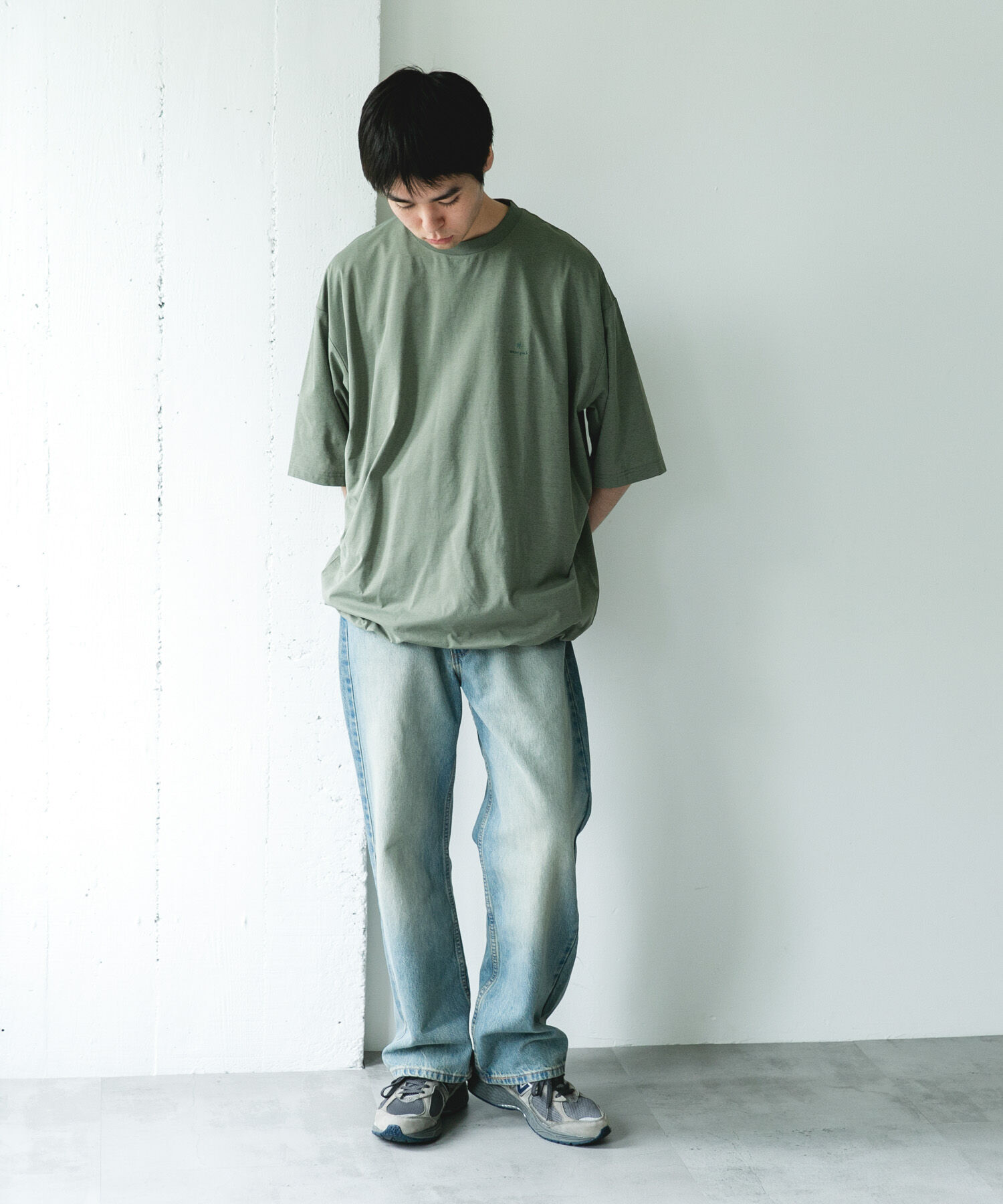 URBAN RESEARCH DOORS「『別注』Snow Peak Apparel&times;DOORS　WA/AC DRAWSTRING T-SHIRTS」|Tシャツ・カットソー|