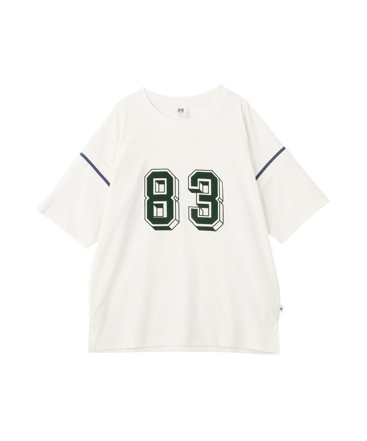 AMERICAN HOLIC「【RUSSELL】フットボールTシャツ」|Tシャツ・カットソー|