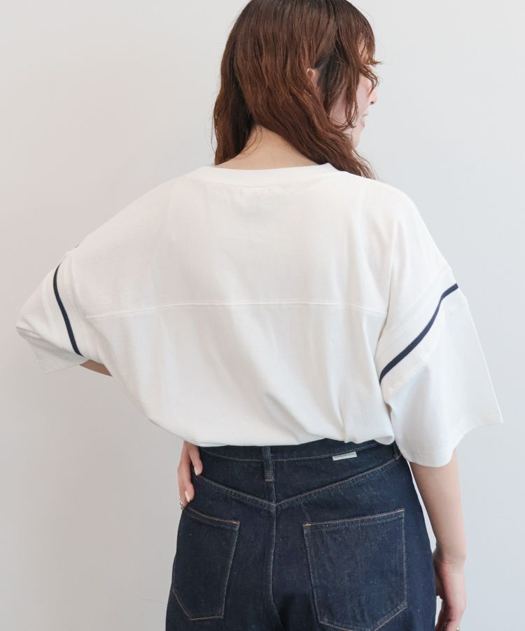 AMERICAN HOLIC「【RUSSELL】フットボールTシャツ」|Tシャツ・カットソー|