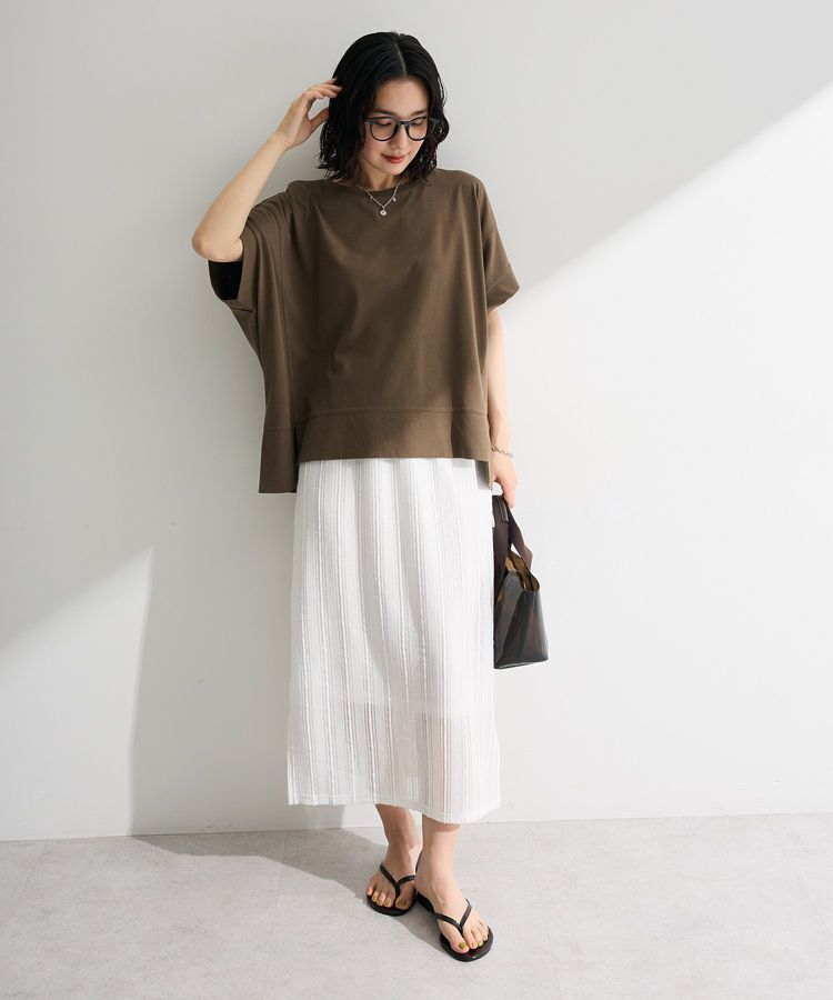 Green Parks「楽しゃれカットプルオーバー」|Tシャツ・カットソー|