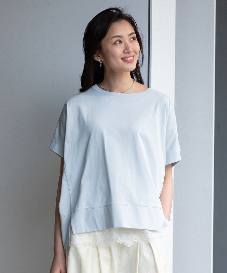 Green Parks「楽しゃれカットプルオーバー」|Tシャツ・カットソー|