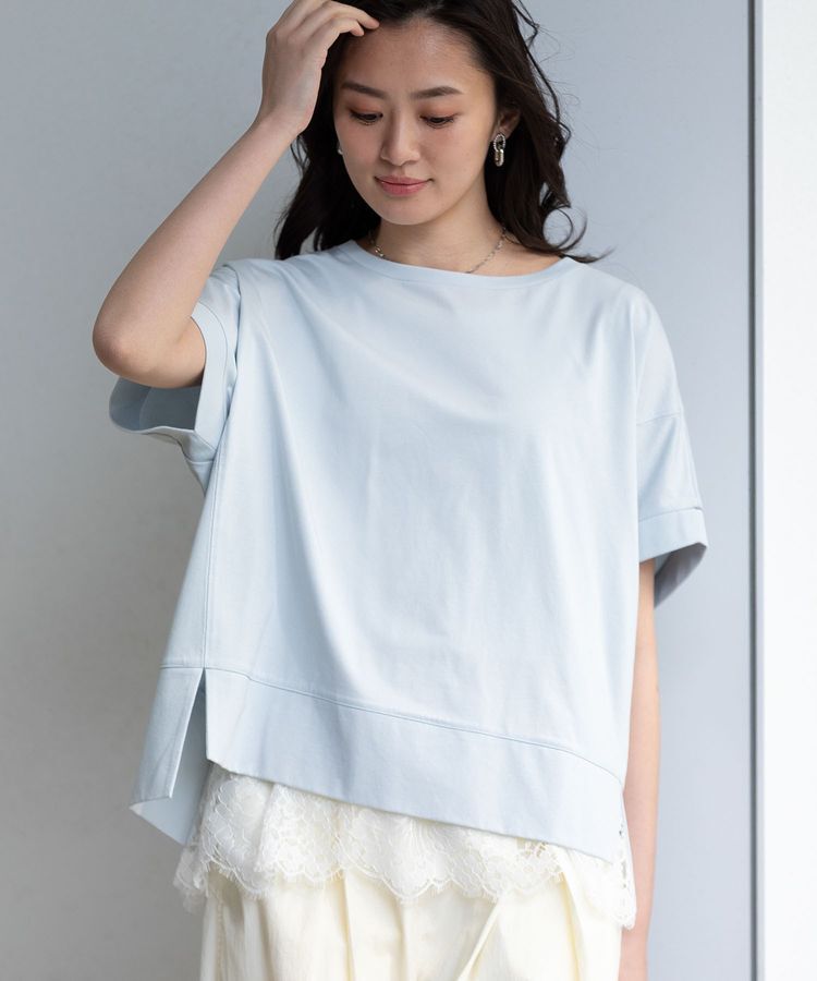Green Parks「楽しゃれカットプルオーバー」|Tシャツ・カットソー|