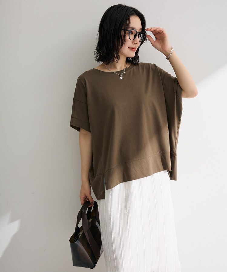 Green Parks「楽しゃれカットプルオーバー」|Tシャツ・カットソー|