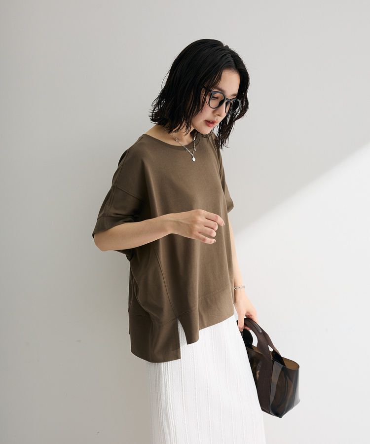 Green Parks「楽しゃれカットプルオーバー」|Tシャツ・カットソー|