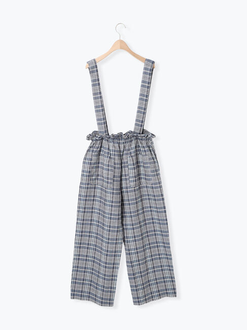 Samansa Mos2「【Cross&times;Linen】サス付パンツ」|その他|