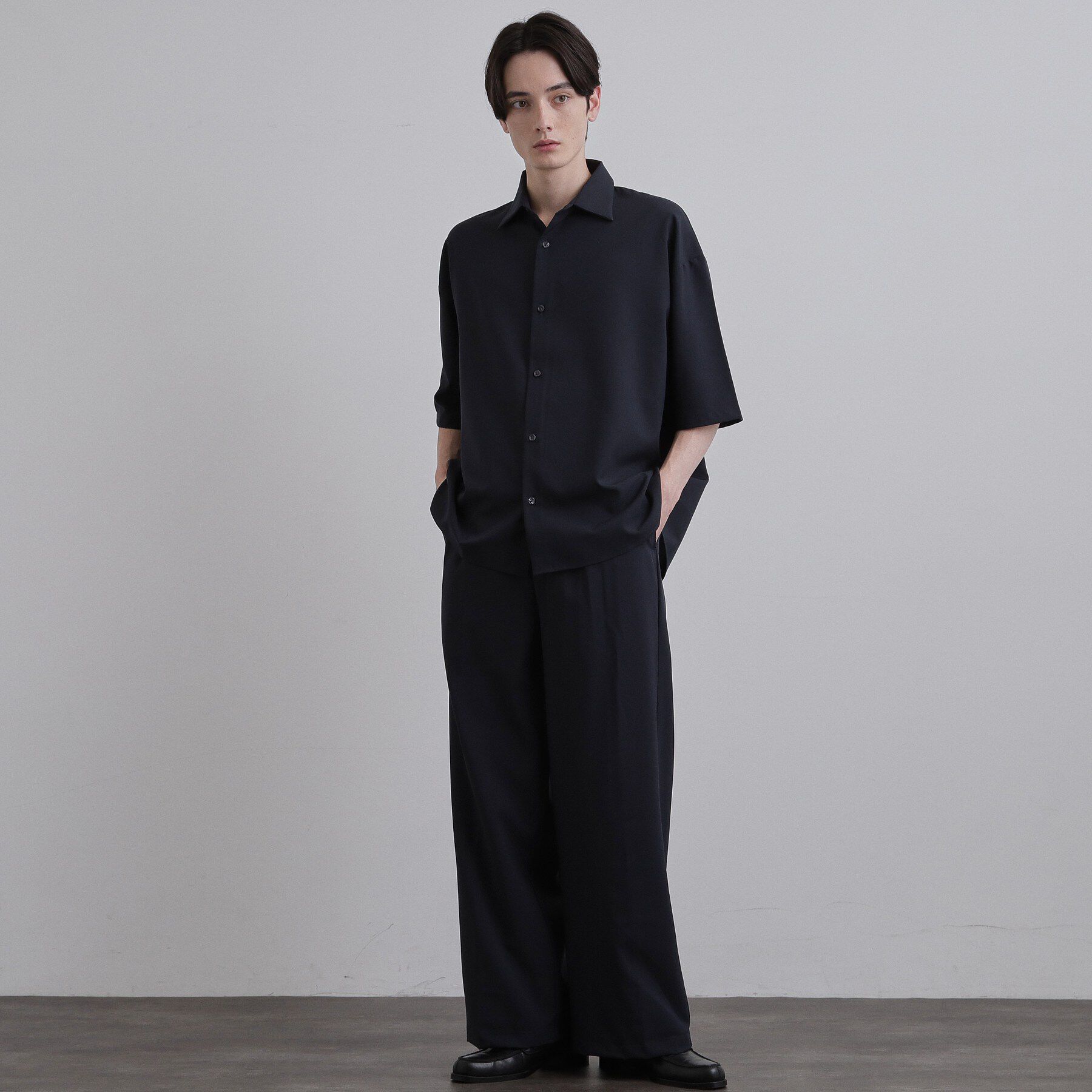 tk.TAKEO KIKUCHI「【セットアップ対応可】ソフィートロピカルストレッチスラックス」|その他|