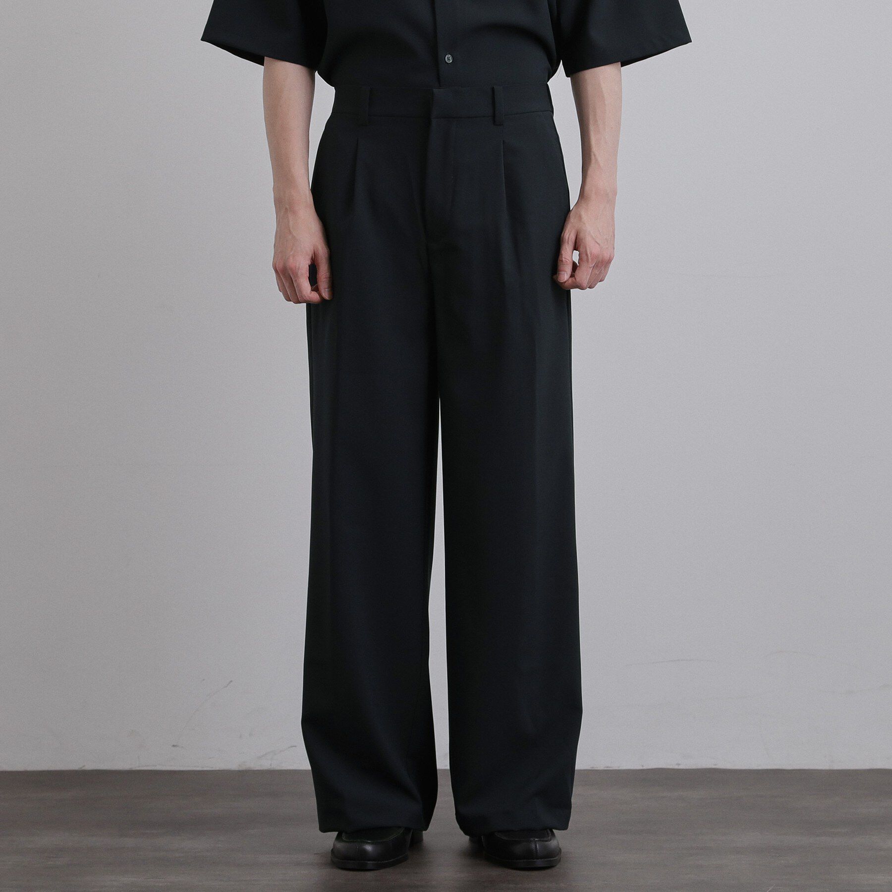 tk.TAKEO KIKUCHI「【セットアップ対応可】ソフィートロピカルストレッチスラックス」|その他|