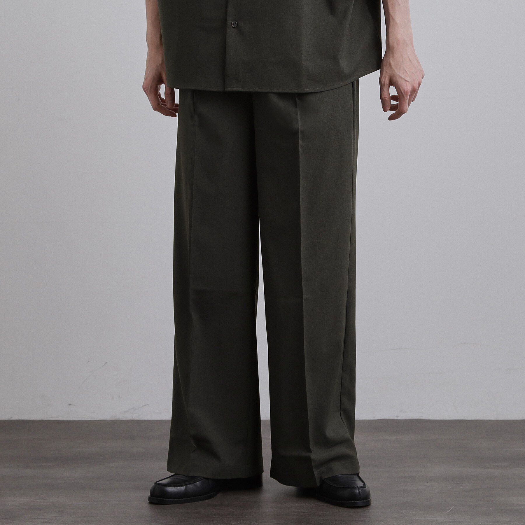 tk.TAKEO KIKUCHI「【セットアップ対応可】ソフィートロピカルストレッチスラックス」|その他|