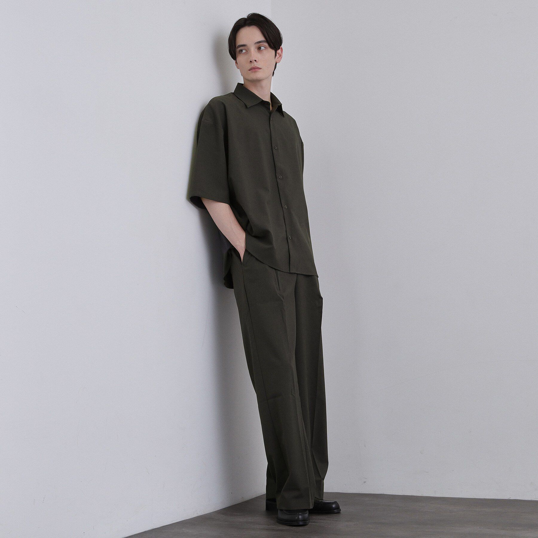 tk.TAKEO KIKUCHI「【セットアップ対応可】ソフィートロピカルストレッチスラックス」|その他|