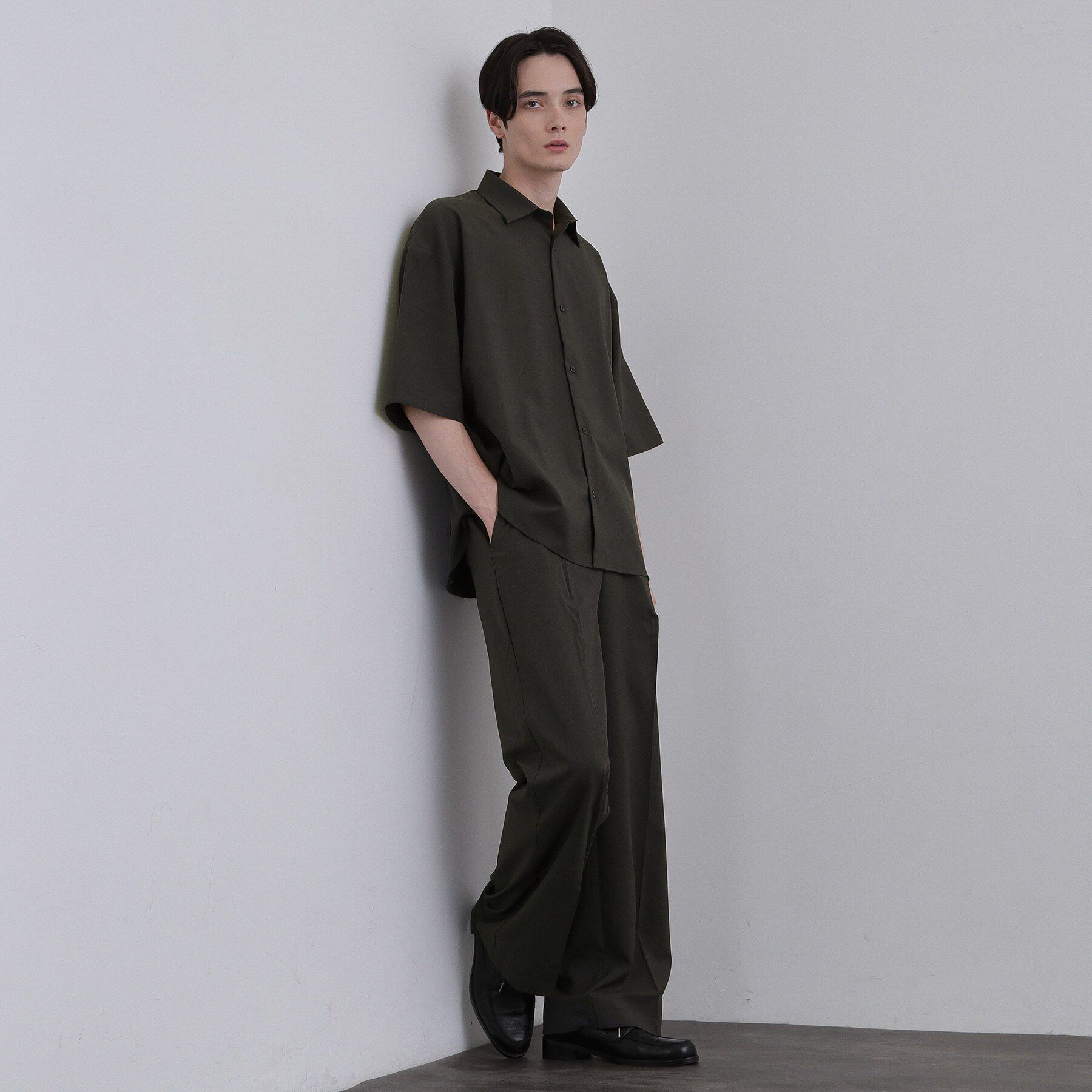 tk.TAKEO KIKUCHI「【セットアップ対応可】ソフィートロピカルストレッチスラックス」|その他|