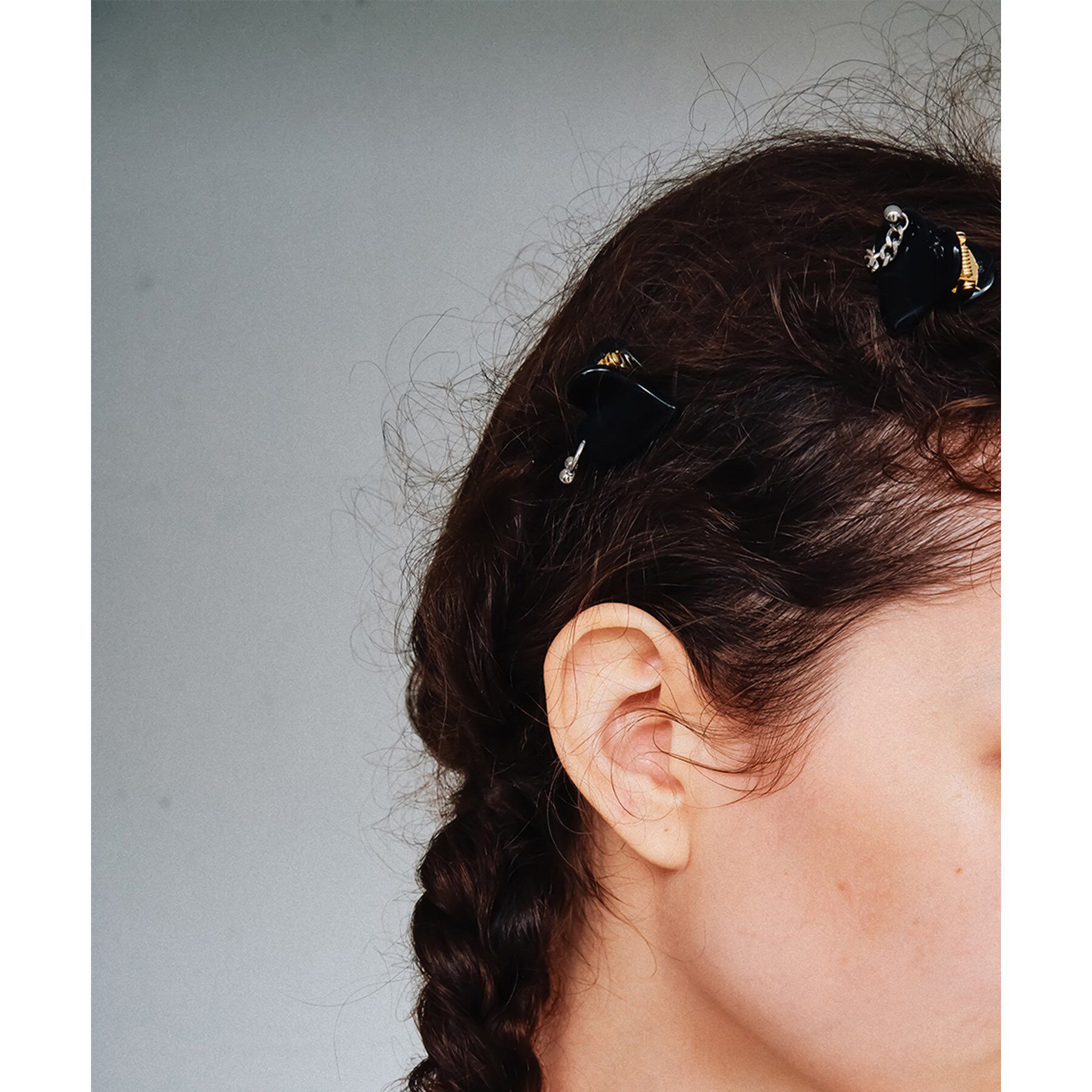 CODE A「heyep｜piercing heart hair clips」|その他|