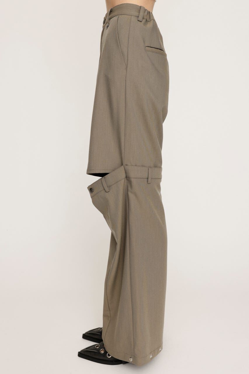 SLY「CUT OUT REMAKE STRAIGHT パンツ」|その他|